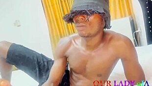 new neighbor surprises with hardcore phone charge fuck