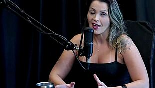 Agatha Mama's Tourism Client Delivers Double Penetration On Sheer Red