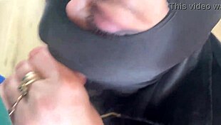 Milfycalla's heart races in episode 11 seduced by mysterious stranger's deepthroat and pussy worship