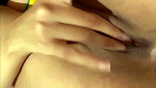 cute latina teen alexia shows off her perfect big tits body