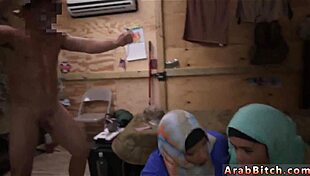 Wanna see this teen slut take public blowjob then brutal anal creampie in army uniform?!