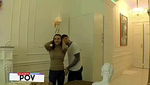 stepsiblings matt star in wild mmf threesome fuck