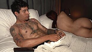 Step-siblings reunite in shared bedroom she shakes huge latina ass tempts him to spank