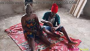 two big cocks pamper big ass wife backyard erotic threesome