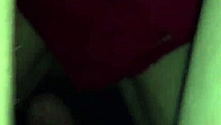 She Pisses Panties on Hard Cock