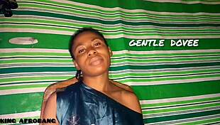 king afrobang's ghetto ebony dovee casts dildo masturbation interview