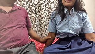 imagine this cute teen student ashu masturbating wet pussy with dirty talk till orgasm for teacher