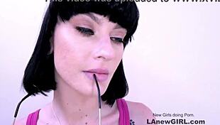 gorgeous brunette fucked hard daddy style on sofa audition?