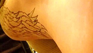 Horny Tattooed Wife Seduces Husband In Hotel Classroom For Oiled Cock Sucking Slut Play