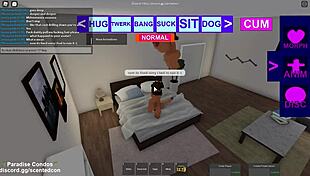 big cock tits ass whore rough roblox sex part 2