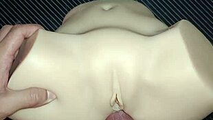 homemade anal gaping on desk with candy's tight asshole ripped clothes cum dripping