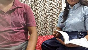 imagine this cute teen student ashu masturbating wet pussy with dirty talk till orgasm for teacher