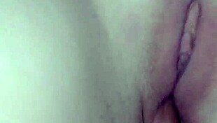 imagine my wifes pussy gushing wildly from my toy teasing close up