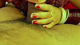 whoa my sauteli mummy just got choda by beta cum in mouth 😲💦