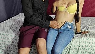 i-i cheated on gf with hot virgin redhead stepsis her panties smelled so good