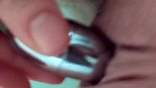 bisexual couple plays with toys under maledoms strict control
