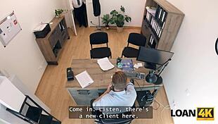 Mina k petite whore desks dirty acts for loan cash