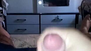 check out this small cock shooting its load hard