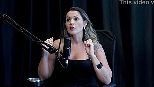 Agatha Mama's Tourism Client Delivers Double Penetration On Sheer Red