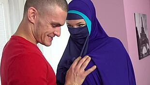 whoa finally banging this busty arab bbw dream girl with huge tits and fat ass 😍💦