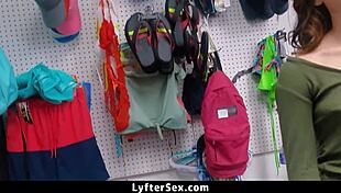 veronica church caught stealing... now she's riding security dick hard! 🚨🍑