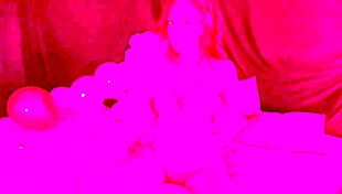 artemisia love smokes naked flashing juicy tits and pussy play 😍🔥