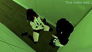 vrchat roleplay adventure gets intense