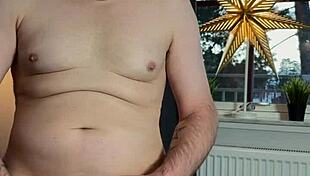 guy pounds fleshlight hard until massive cum explosion