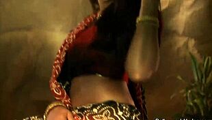 a mature brunette slowly undresses in her arousing solo seduction ritual