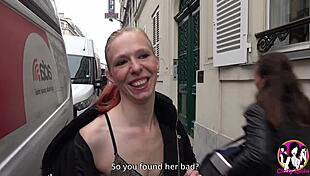 slim redhead slut craves hairy creampie anal doesn't she?