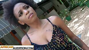 i sucked n fucked durin african amateur model audition