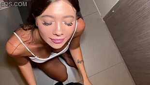 Damn that gym babe looks ready for a wild post-workout pounding session!