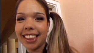 true college girls ride cowgirl suck deepthroat cum swallow scene 2