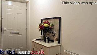 Naughty Teen Gets Firm Spanking Lesson