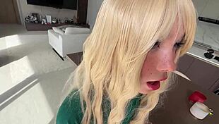 beautiful sweet asian girl gets her first big cock 😍 moans loud