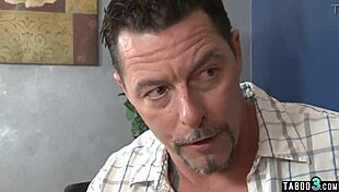 Black Teen Stepdaughter Chanell Heart BEGS For Daddy's BIG WHITE COCK To Focus!!