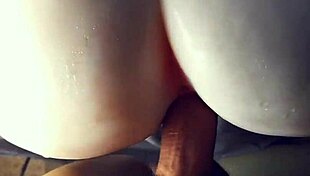 that tight sexy ass bent over took my huge cock doggystyle till creampie bliss