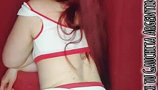 La enfermera gauchita sexy te examina el cuerpo entero con chequeo cachondo completo.