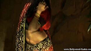a mature brunette slowly undresses in her arousing solo seduction ritual