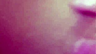 my sexy pierced nipple girl gives footjob leading to creampie closeup