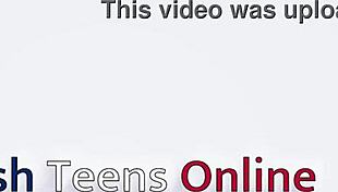 I watch 18-year-old blonde bombshell Ellie get her pussy devoured then suck cock hungrily