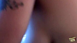 sexy emarie savors every rough anal thrust with big tits bouncing and cum craving