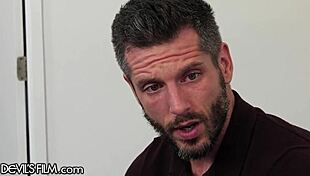 devilsfilm lets you fuck my wife swap with me in heels and lingerie