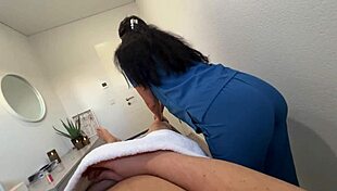 when a massage gets out of control