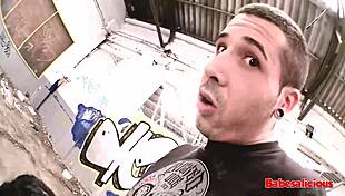 hey cute spanish milf want in on this amateur outdoor casting gig?