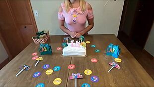 what happens when teen turns 18 with horny stepdaddy waiting?