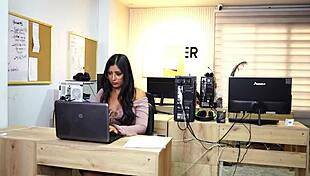 big ass secretary, how can i help boss's son get ahead in office?