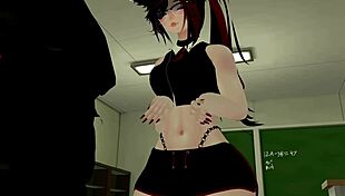 vrchat roleplay adventure gets intense
