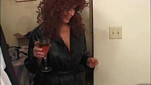 i catch step grandma whoring out in lingerie riding cock at hotel
