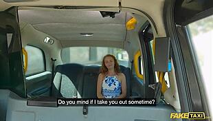 wanna watch petite czech redhead lucianna lucci ride monster cock in fake taxi over husband?